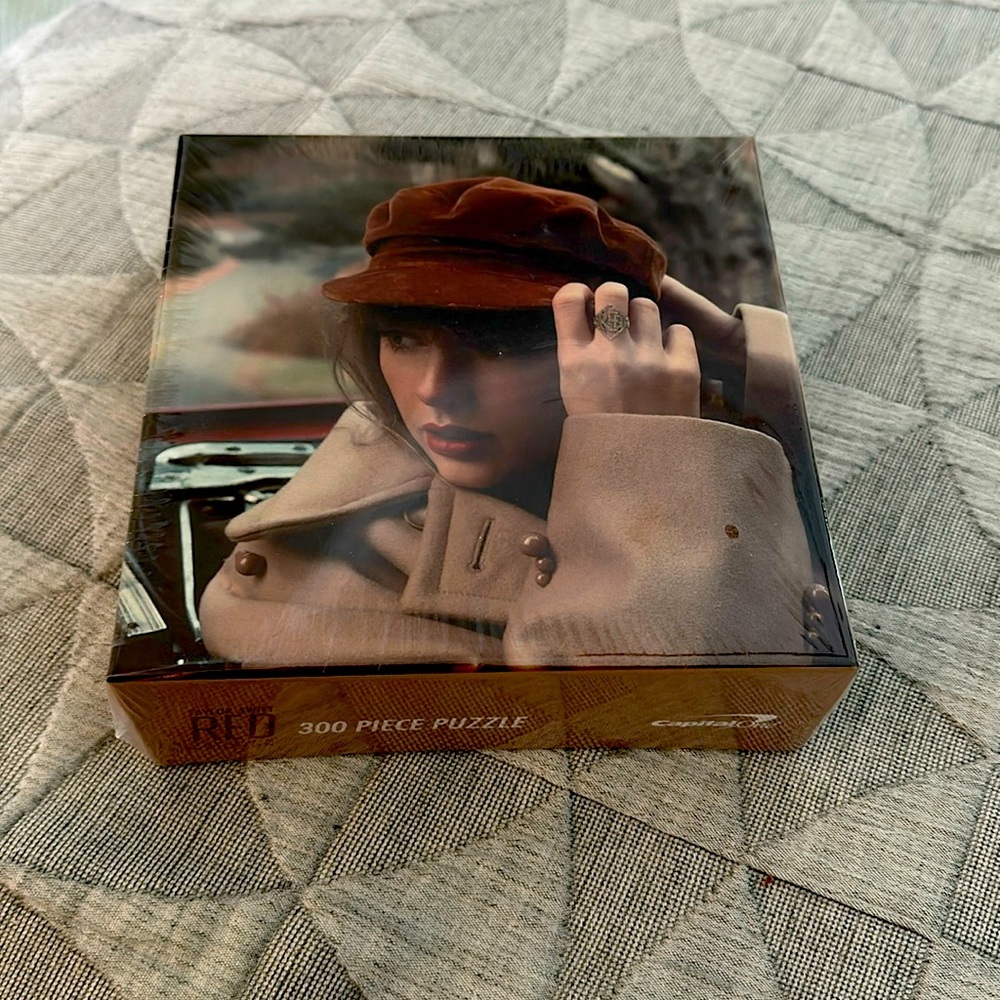NEW Red (Taylor’s Version) Capital One Taylor Swift Puzzle